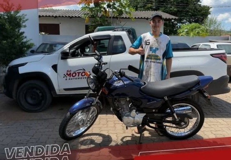 Imagem de Lucas Richter | MOTO TITAN 125 KSE