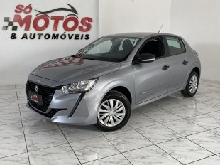 PEUGEOT 208 LIKE 1.0 MT **ÚNICO DONO, APENAS 12 MIL KM**