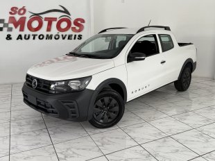 SAVEIRO ROBUST CD 1.6 **0KM À PRONTA-ENTREGA / 5 LUGARES**
