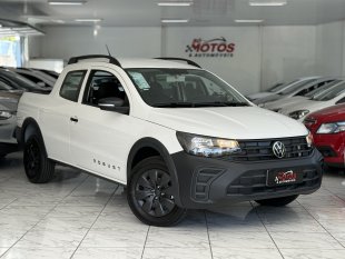 SAVEIRO ROBUST CD 1.6 **0KM  À PRONTA-ENTREGA, VERSÃO 5 LUGARES**