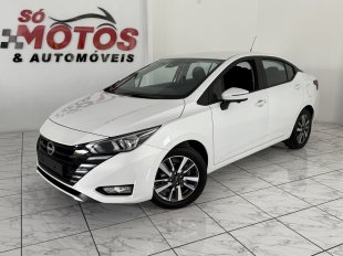 VERSA ADVANCE 1.6 CVT **0KM À PRONTA-ENTREGA / BRANCO PÉROLA**