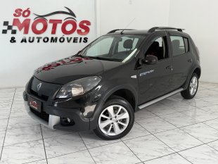 SANDERO STEPWAY 1.6 **APENAS 79 MIL KM** 