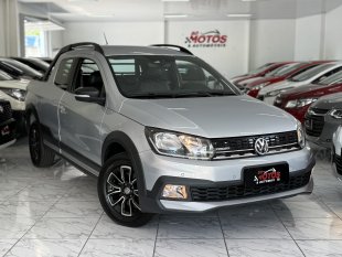 SAVEIRO CROSS CD 1.6 **ÚNICO DONO, APENAS 51 MIL KM** 