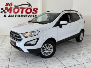 ECOSPORT SE 1.5 MT **ÚNICA DONA, APENAS 56 MIL KM** (VENDIDO)