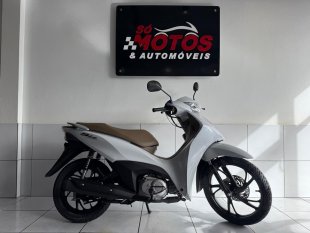 BIZ 125 EX **BRANCO PÉROLA / 0KM À PRONTA-ENTREGA**