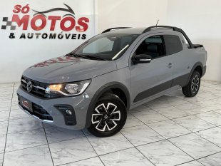 SAVEIRO EXTREME CD 1.6 **ÚNICO DONO / APENAS 22 MIL KM / GARANTIA DE FÁBRICA** 