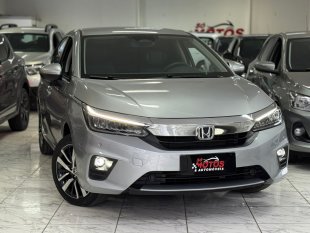 CITY SEDAN TOURING 1.5 CVT **ÚNICO DONO / APENAS 8 MIL KM / GARANTIA DE FÁBRICA**