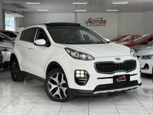 SPORTAGE EX 2.0 AT6 **ÚNICO DONO, COM TETO PANORÂMICO** 