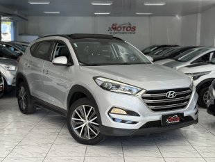 TUCSON GLS 1.6 TURBO AUT **TETO PANORÂMICO**