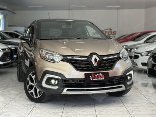 CAPTUR INTENSE 1.3 CVT **ÚNICO DONO, APENAS 58 MIL KM, TODAS REVISÕES EM CC**