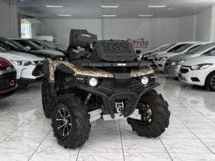 QUADRICICLO STELS GUEPARD 650 4X4 **APENAS 42 HORAS DE USO** 