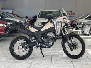 SAHARA 300 ADVENTURE ABS **APENAS INCRÍVEIS 140 KM**