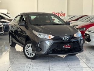 YARIS SEDAN XL 1.5 CVT **ÚNICO DONO, APENAS 34 MIL KM** 