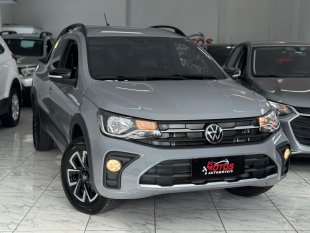 SAVEIRO EXTREME CD 1.6 **ÚNICO DONO, APENAS 23 MIL KM, NA GARANTIA DE FÁBRICA**