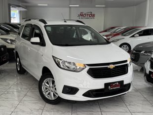 SPIN LT 1.8 AT6 **ÚNICO DONO, APENAS 41 MIL KM, VERSÃO 7 LUGARES** 