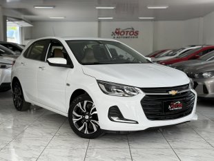 ONIX HATCH PREMIER II 1.0 TURBO AT6 **ÚNICO DONO, APENAS 24.000 KM RODADOS, NA GARANTIA DE FÁBRICA** 