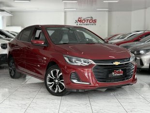 ONIX SEDAN PLUS PREMIER II 1.0 TURBO AT6 **ÚNICO DONO, APENAS 53 MIL KM**