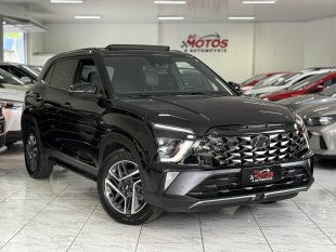 CRETA N LINE 1.0 TURBO AT6 **APENAS 61 MIL KM, COM TETO PANORÂMICO**