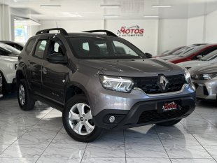 DUSTER INTENSE PLUS 1.6 CVT **ÚNICO DONO, APENAS 47 MIL KM** 