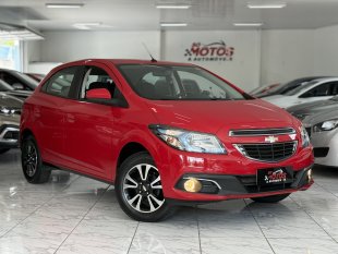 ONIX HATCH LTZ 1.4 **ÚNICO DONO, APENAS 74 MIL KM** 