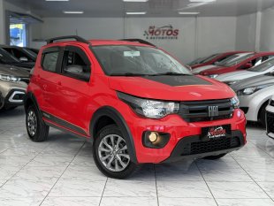 MOBI TREKKING 1.0 **ÚNICA DONA, APENAS 23 MIL KM, REVISÕES EM CC**