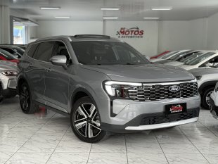 TERRITORY TITANIUM 1.5 TURBO AUT **ÚNICA DONA, APENAS INCRÍVEIS 2 MIL KM, NA GARANTIA DE FÁBRICA**