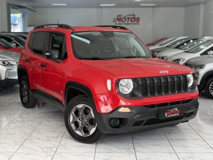 RENEGADE SPORT 1.8 **MANUAL, APENAS 80 MIL KM** 