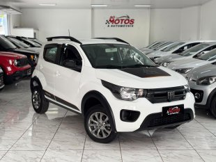 MOBI TREKKING 1.0 **ÚNICO DONO, APENAS 30.000 KM RODADOS**