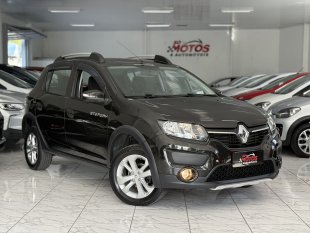 SANDERO STEPWAY 1.6 **ÚNICA DONA, APENAS 72.000 KM RODADOS, TODAS REVISÕES EM CC**