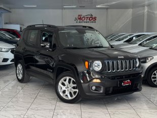 RENEGADE LONGITUDE 1.8 AT6 **SEGUNDA DONA, APENAS 72.000 KM RODADOS**
