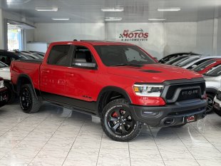 RAM 1500 REBEL CD 5.7 V8 HEMI 4X4 AT8 **ÚNICO DONO, APENAS 35.000 KM RODADOS**
