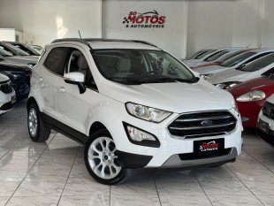ECOSPORT TITANIUM 1.5 AT6 **APENAS 73.000 KM RODADOS, COM TETO SOLAR**
