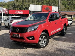 FRONTIER ATTACK CD 2.3 BI-TURBO DIESEL 4X4 AT7 **ÚNICO DONO, REVISÕES EM CC** 