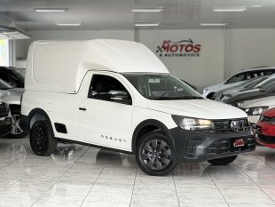 SAVEIRO ROBUST CS 1.6 **APENAS 60.000 KM RODADOS, COM CAPOTA DE FIBRA** 