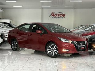 VERSA ADVANCE 1.6 CVT **ÚNICO DONO, APENAS 27.000 KM RODADOS, TODAS REVISÕES EM CC**